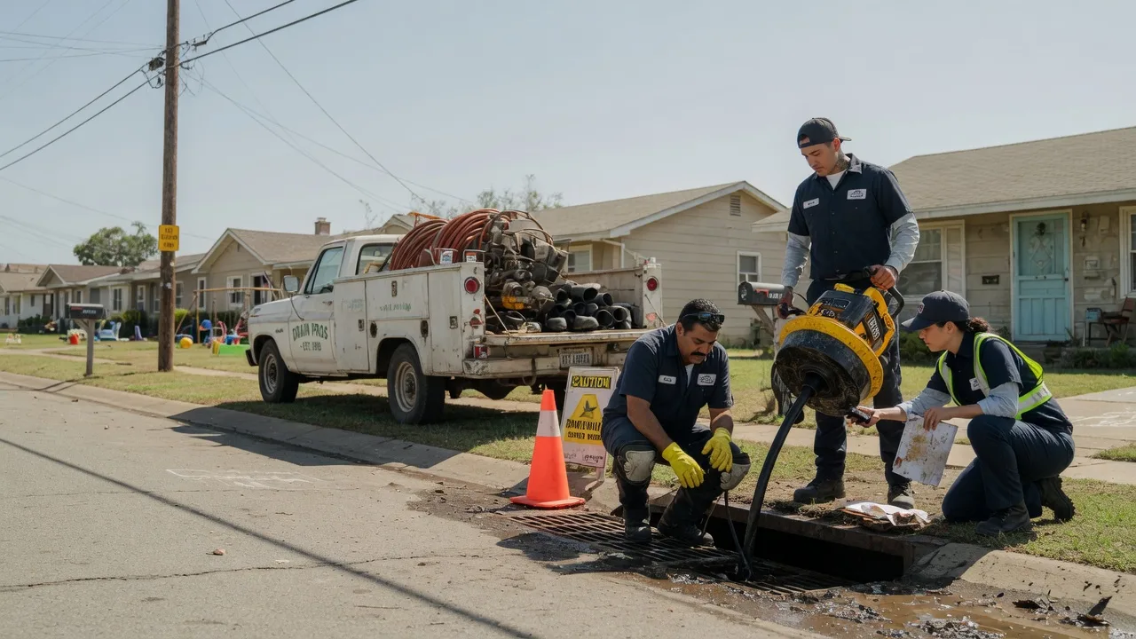 Drain Cleaning in Big Springs, WV near me